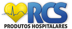 RCS Produtos Hospitalares Logo